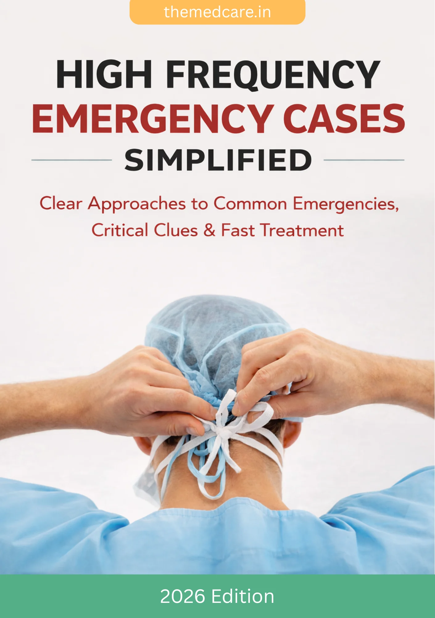 High Frequency Emergency Cases Simplified book cover