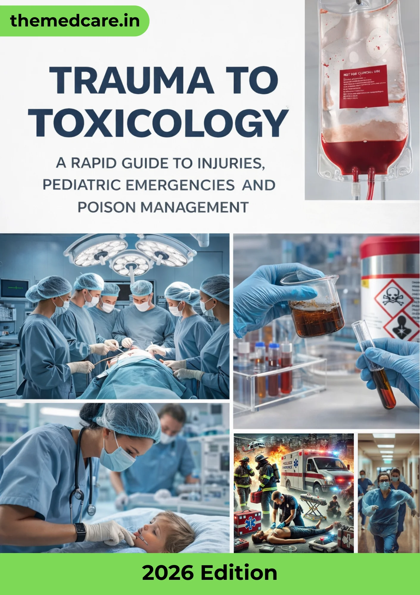 Trauma to Toxicology book cover